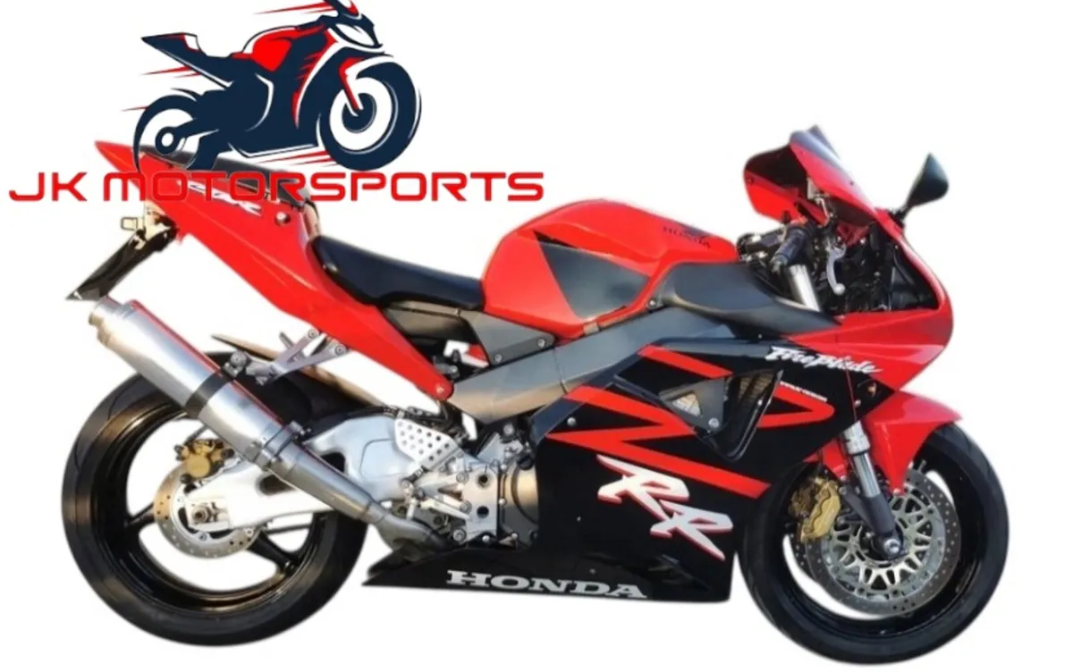 Honda CBR 954 Fireblade “Titanium System” - Image 1
