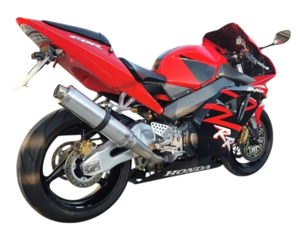 Honda CBR 954 Fireblade “Titanium System” - Image 3