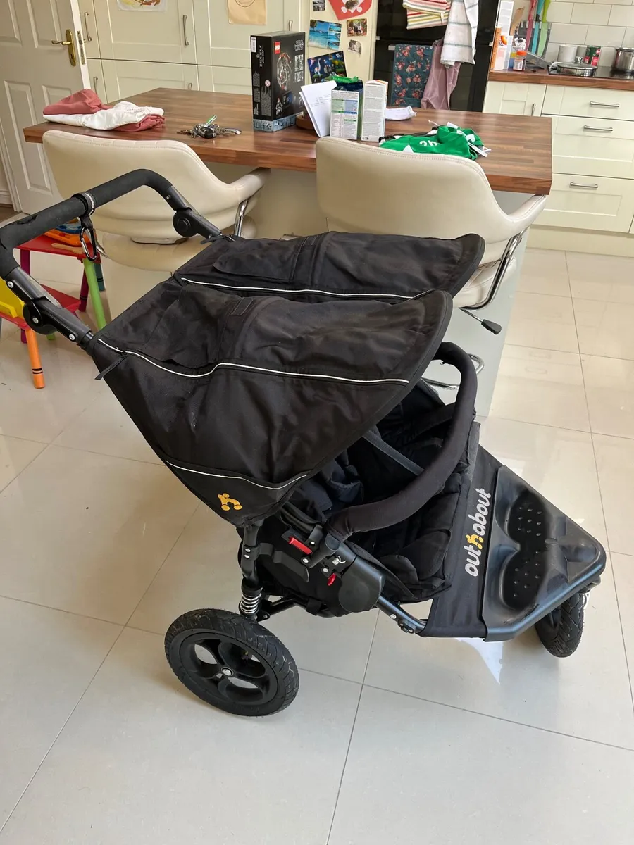 Out N About Double buggy - Image 4