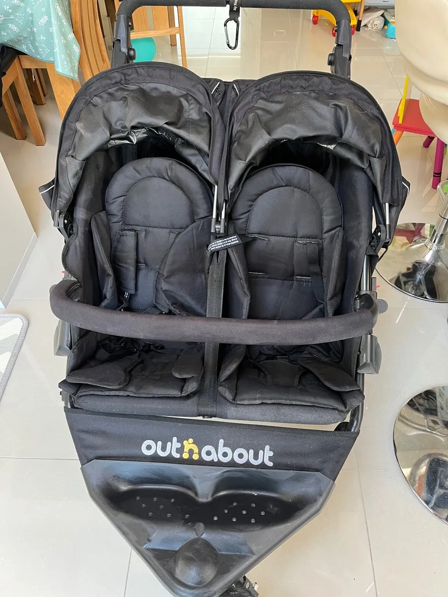 Out N About Double buggy - Image 1