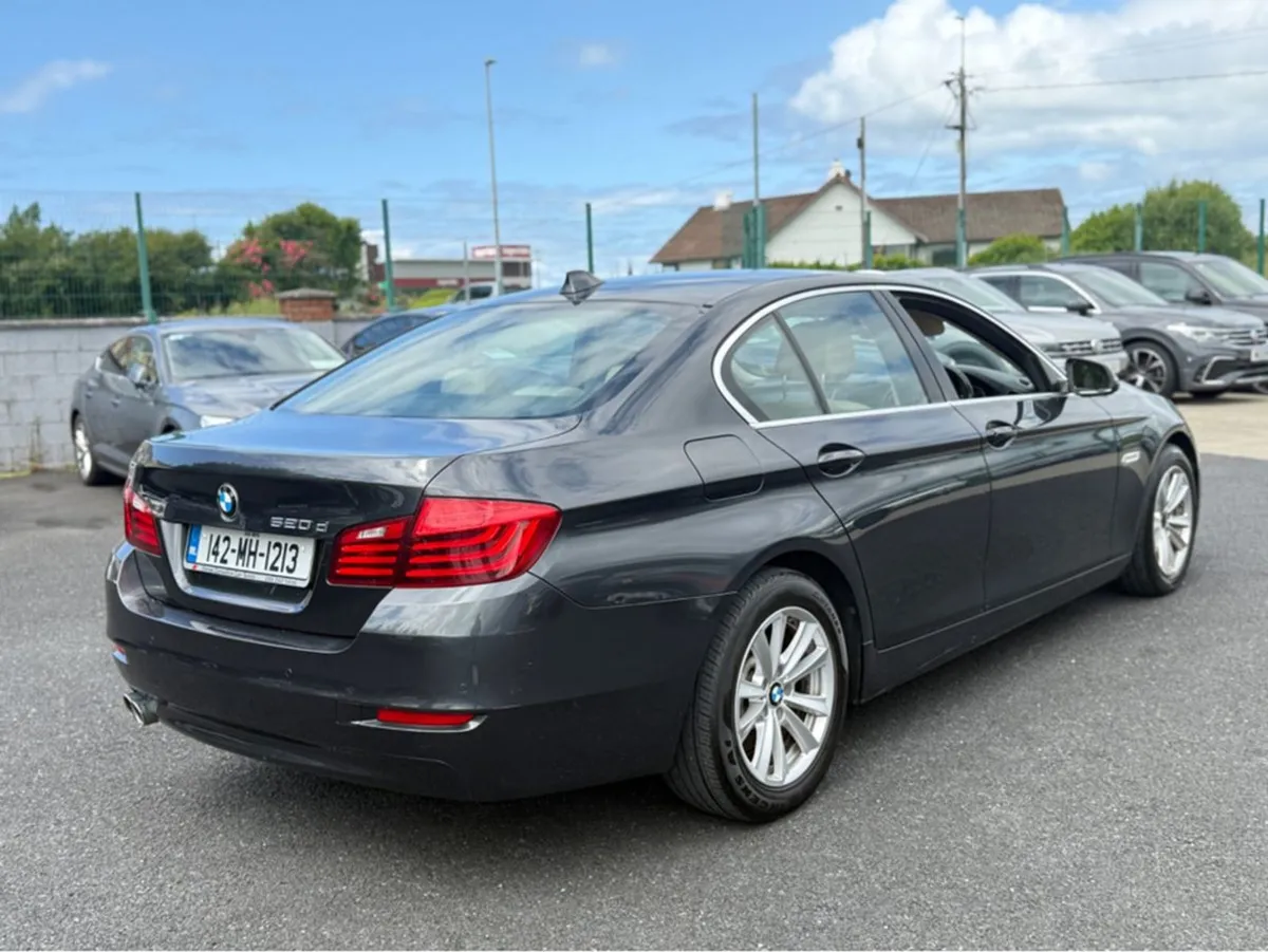 BMW 5 Series D F10 SE 4DR Auto - Image 4