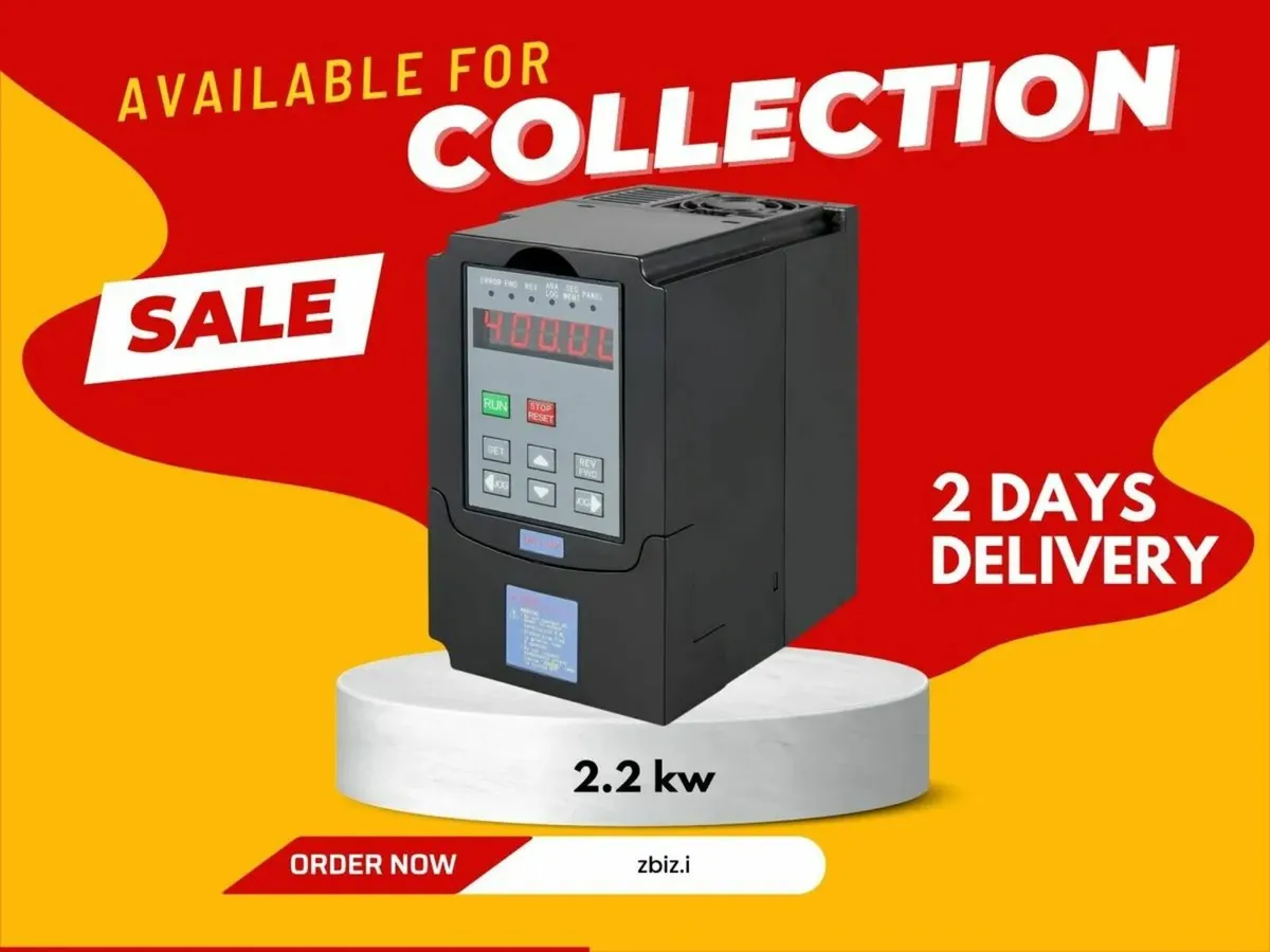 Inverter Variable Frequency Drive 2.2KW - Image 1