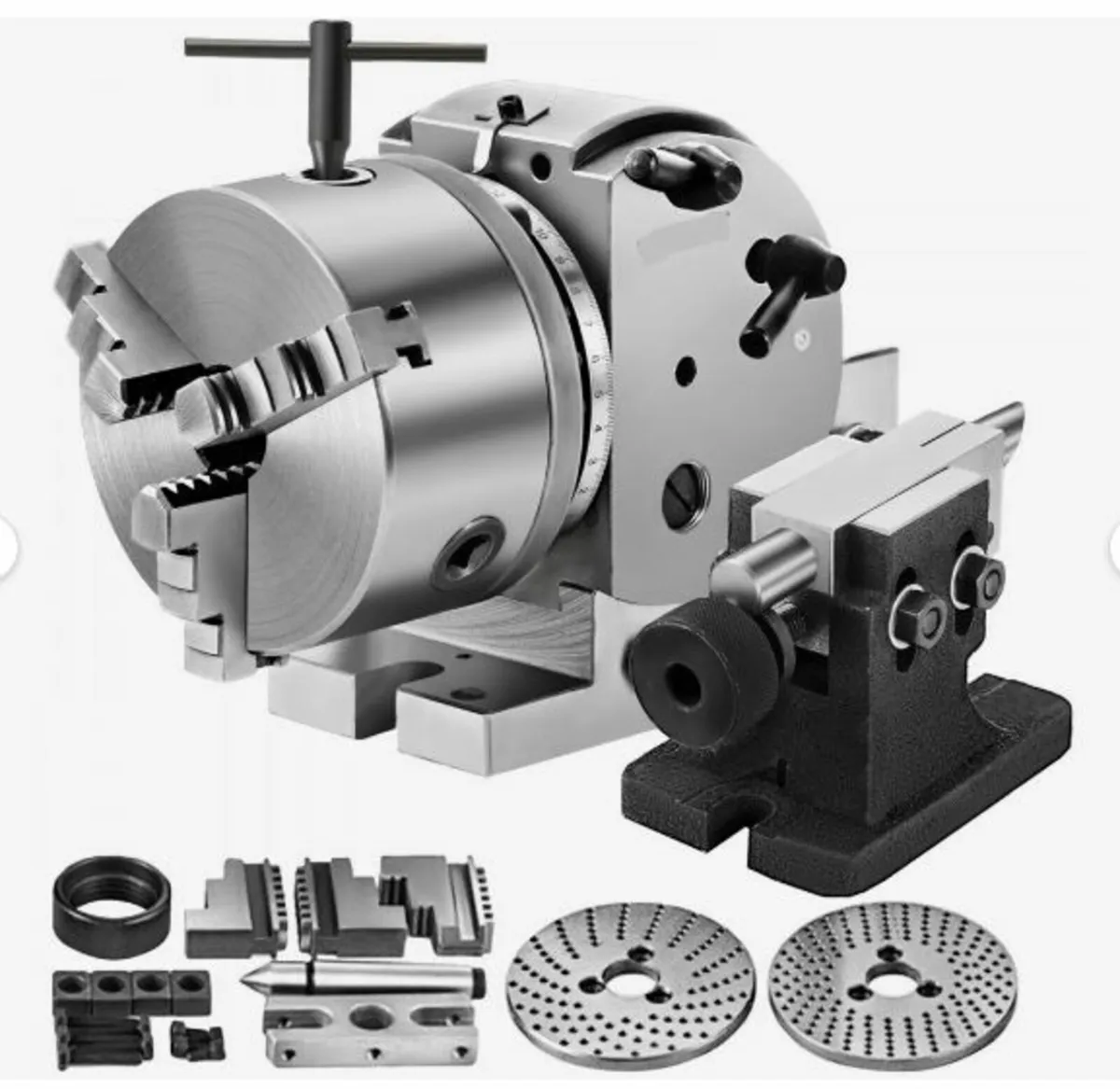 BS-0 Precision Dividing Head, Horizontal Dividing - Image 1
