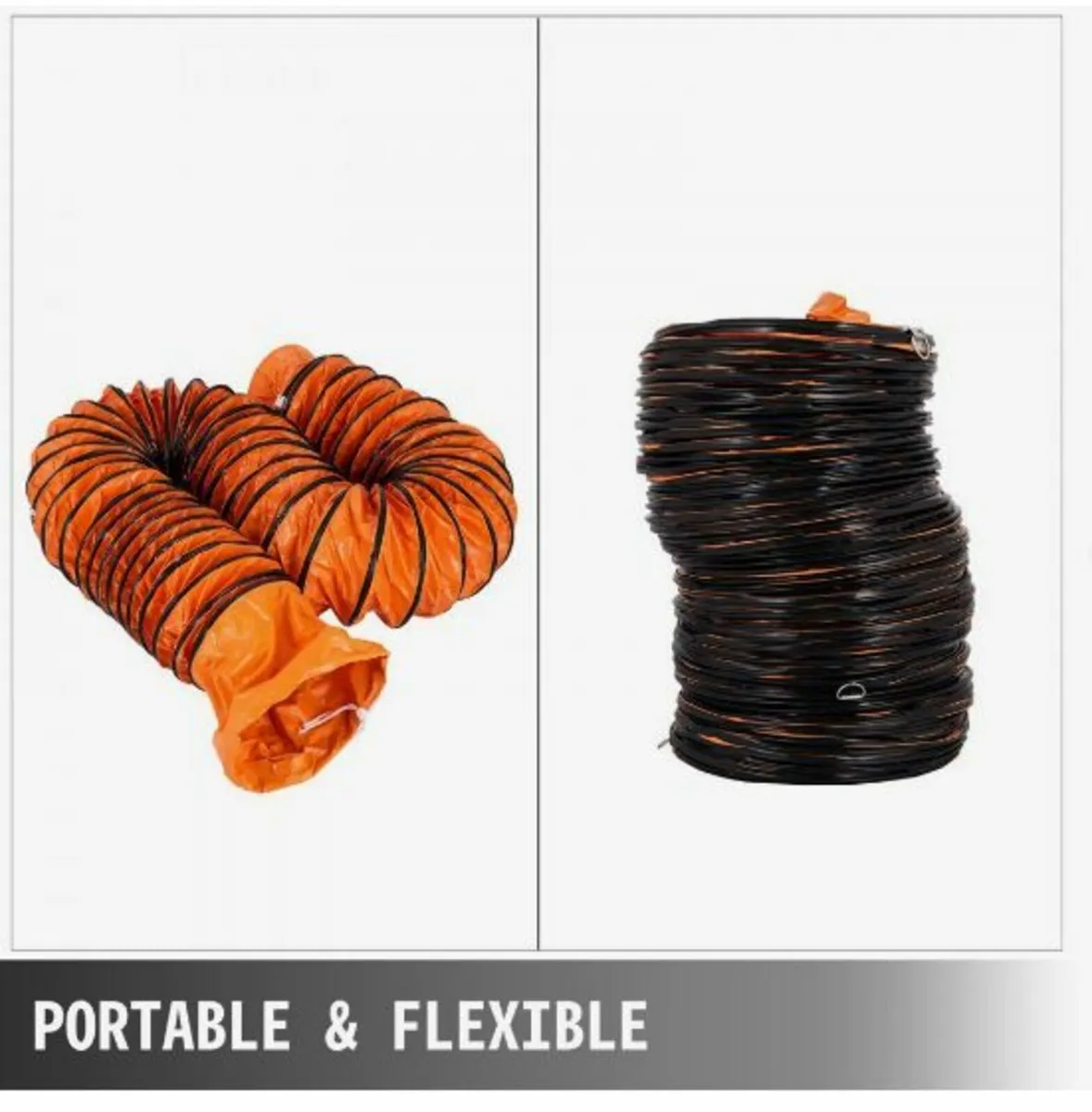 10 M/32ft PVC Flexible Duct Hosing for 300 MM/ - Image 3