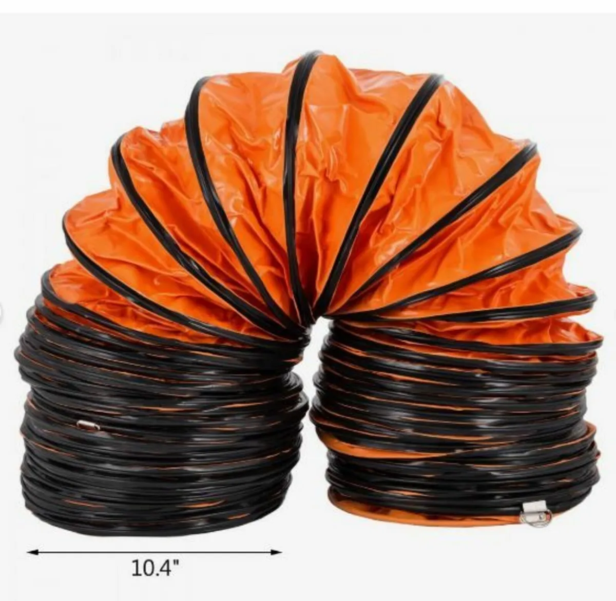 10 M/32ft PVC Flexible Duct Hosing for 300 MM/ - Image 4
