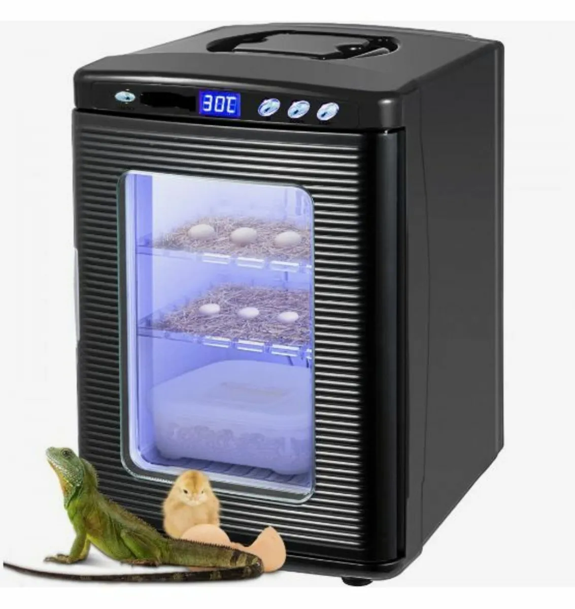 25L Reptile Herp Nursery Egg Incubator - Image 1