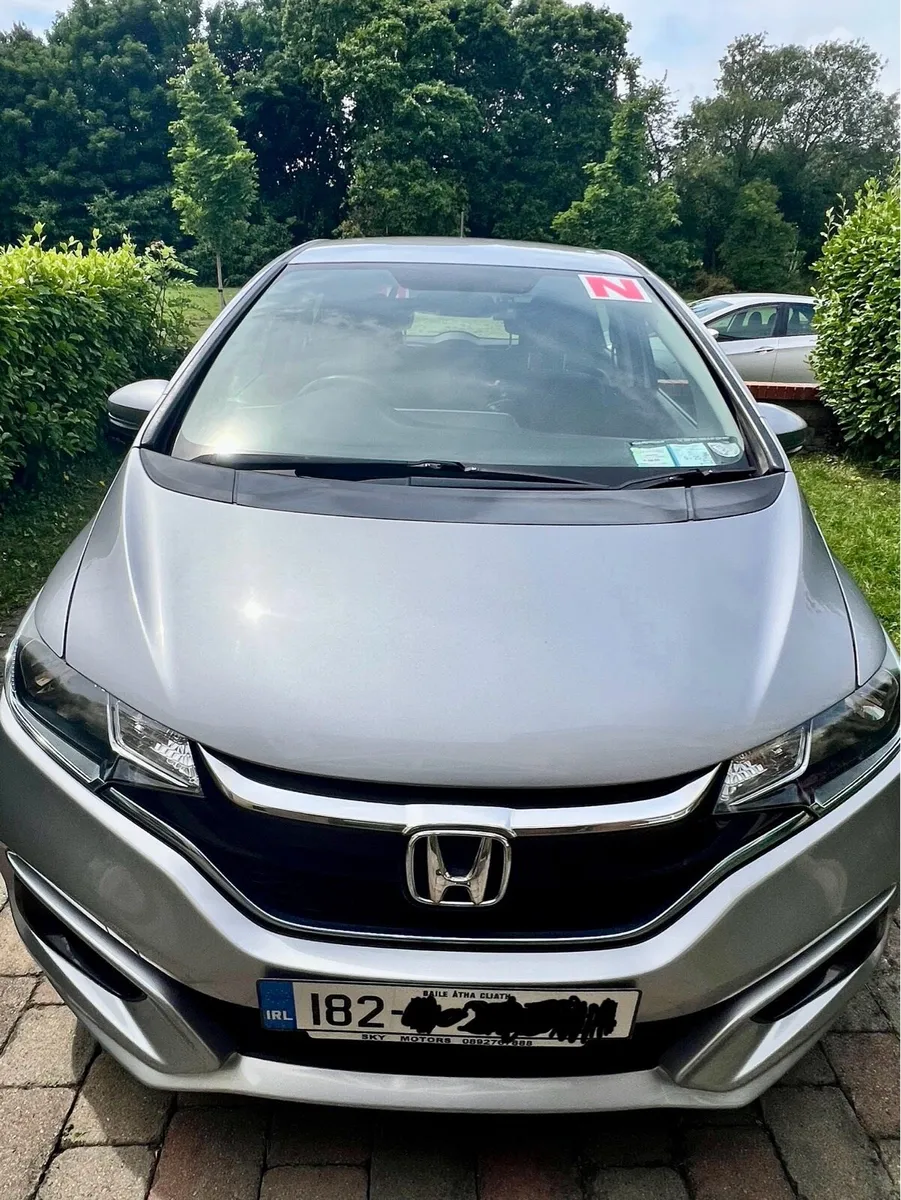 Honda Fit 2018 - LOW MILEAGE IMMACULATE CONDITION - Image 1