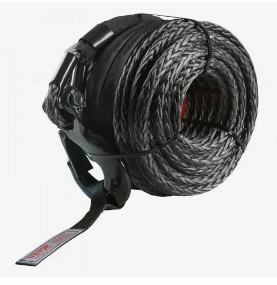 Synthetic Winch Rope, 3/8 Inch x 100 Feet - Image 3