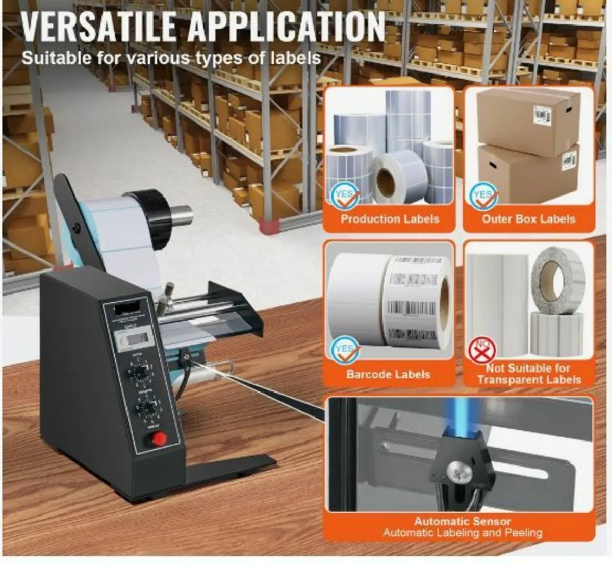 Automatic Label Dispenser - Image 3