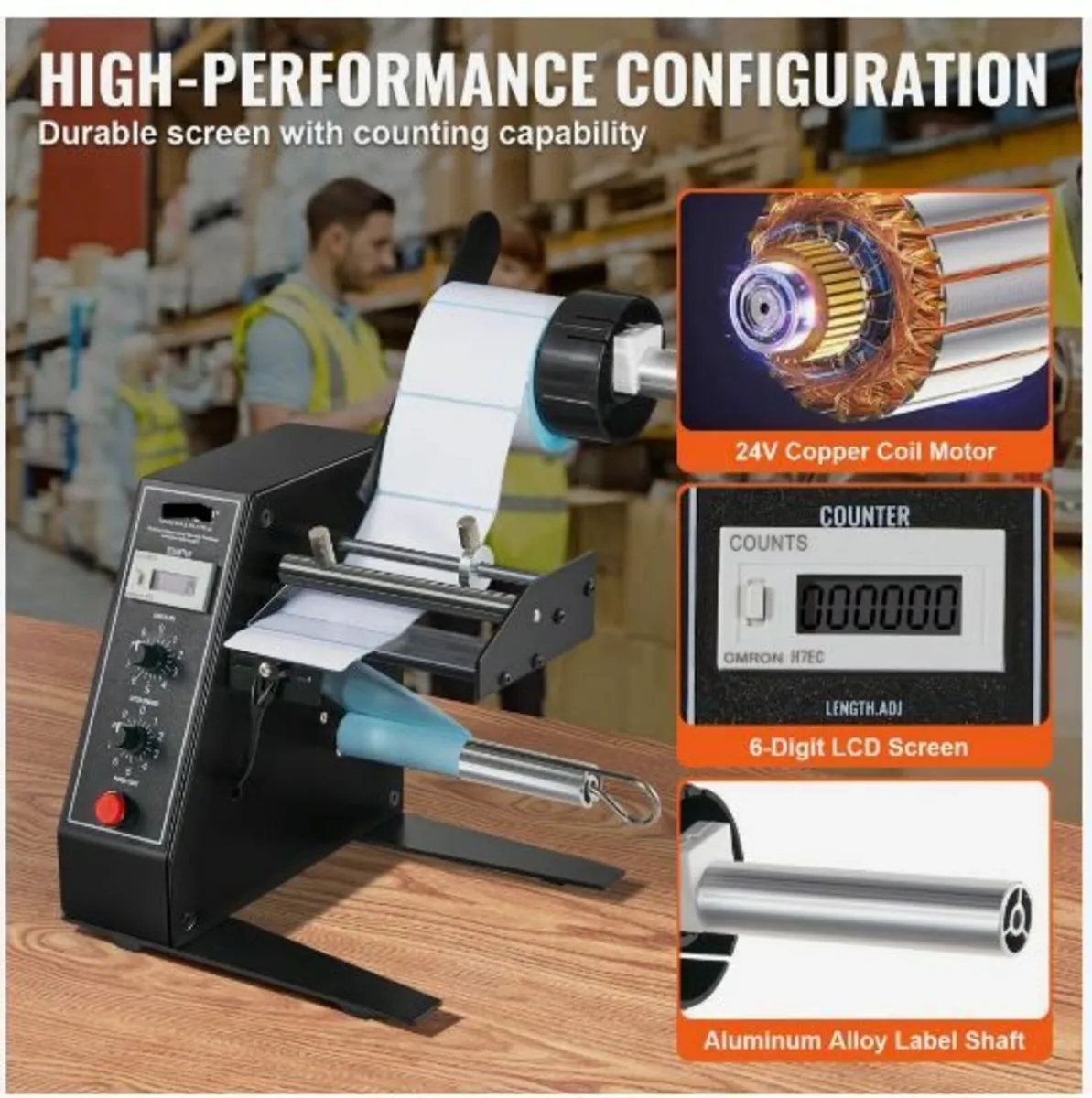 Automatic Label Dispenser - Image 4