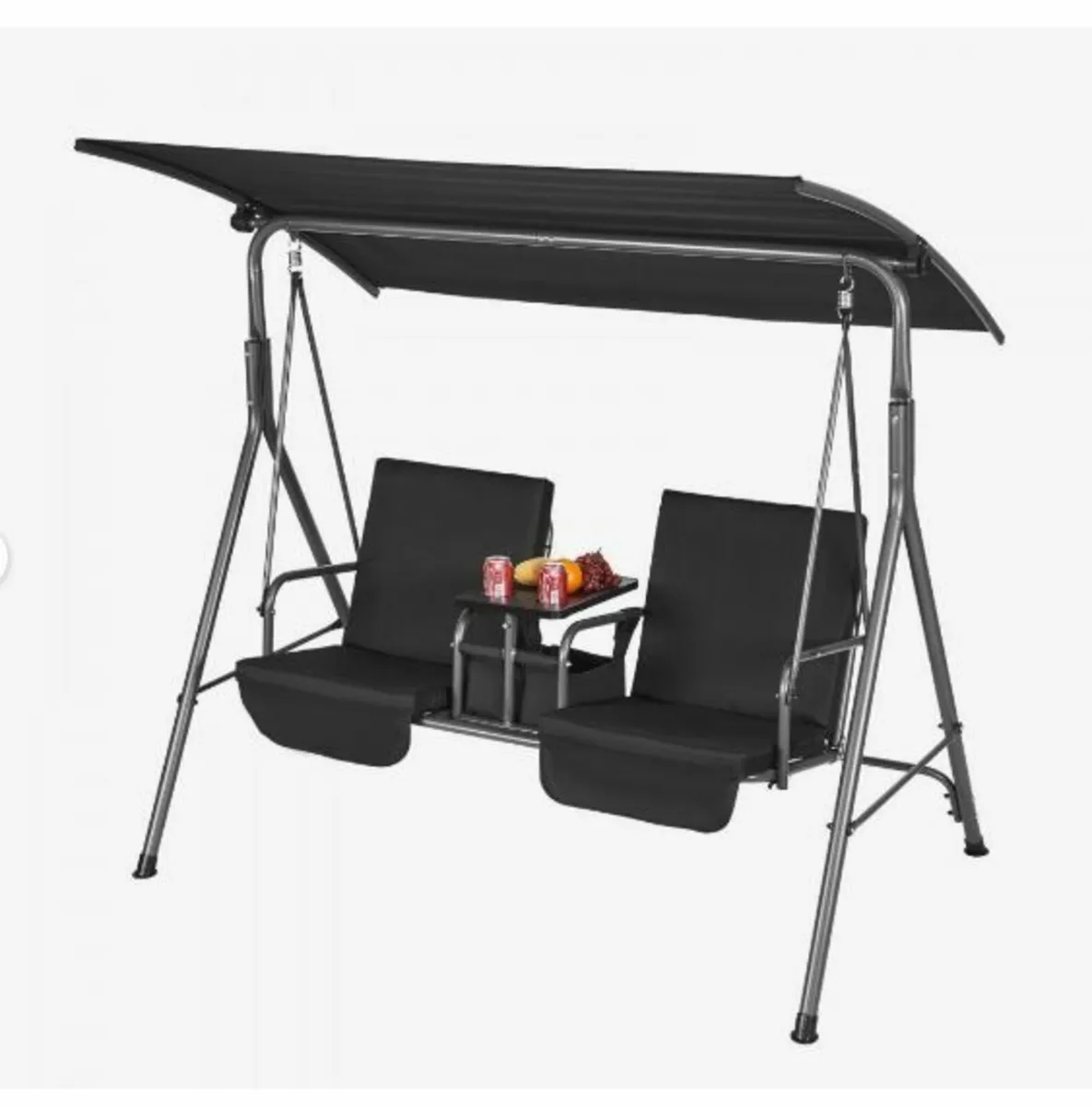 2-Seat Patio Swing Chair Outdoor - Image 1