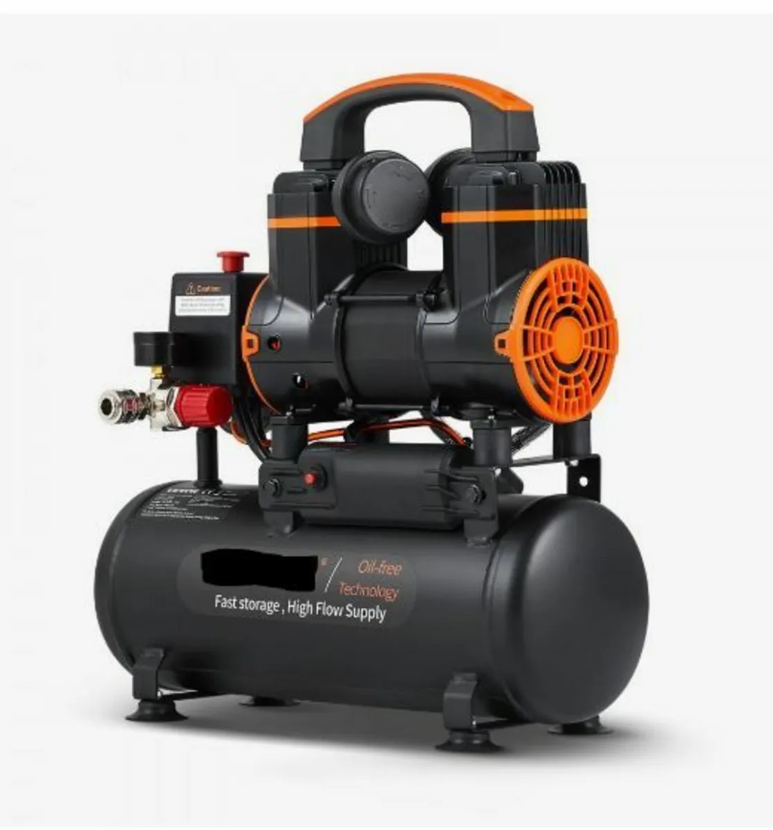 Air Compressor 2.1 Gallon 900W - Image 3