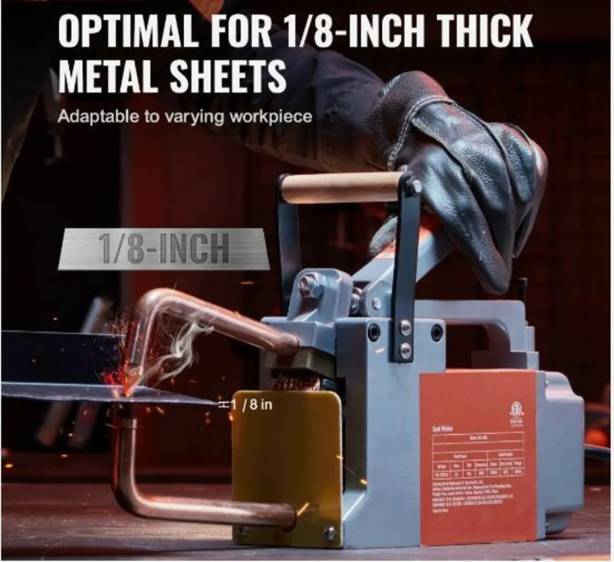 Portable Spot Welder 1/8-inch Thick Spot Welder - Image 3