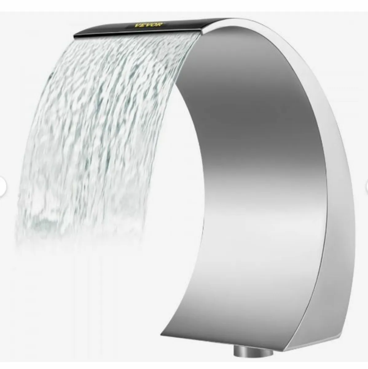 Pool Water Fountain Stainless Steel Pond - Image 1