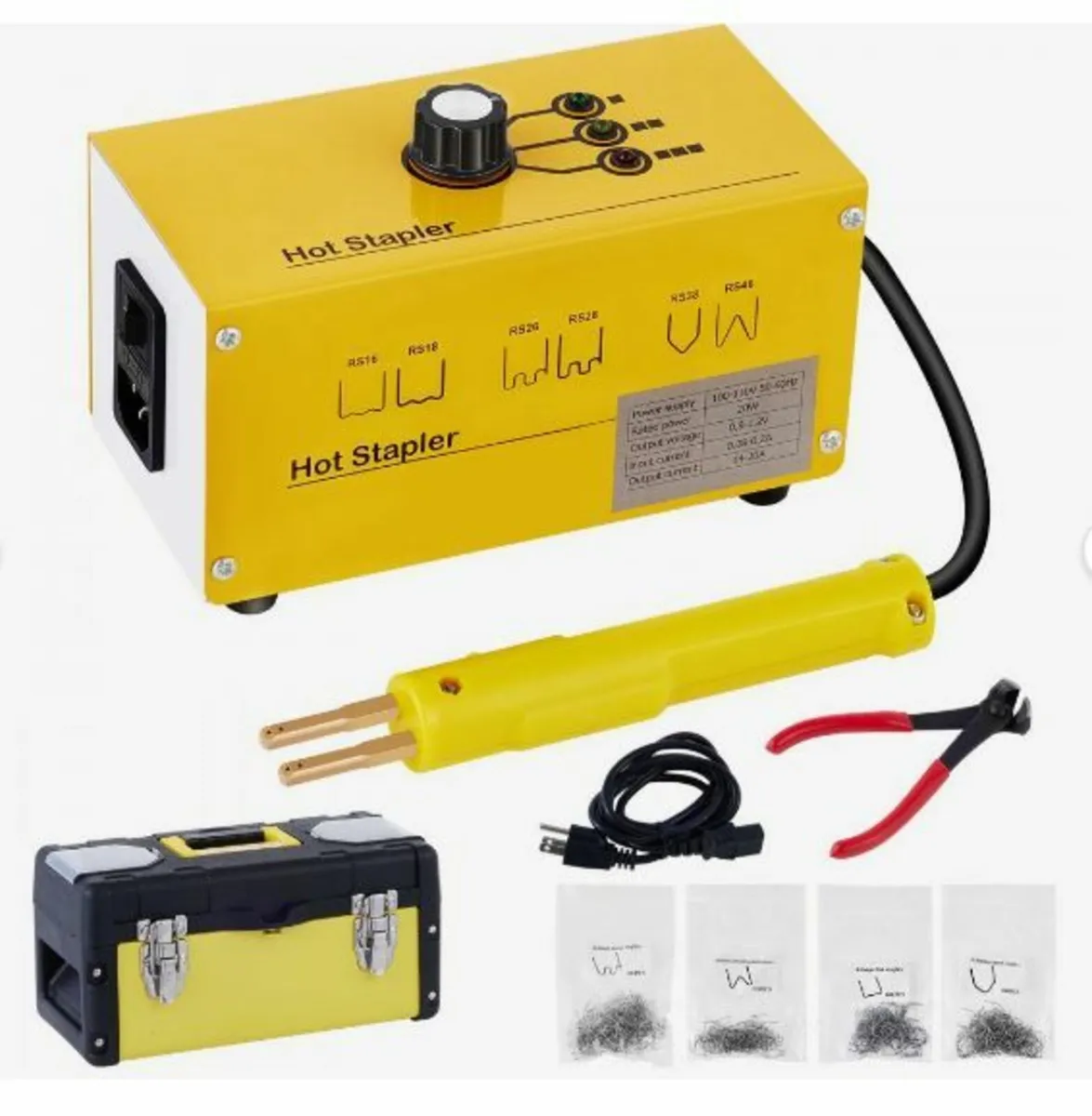 220V plastic welding machine - Image 1