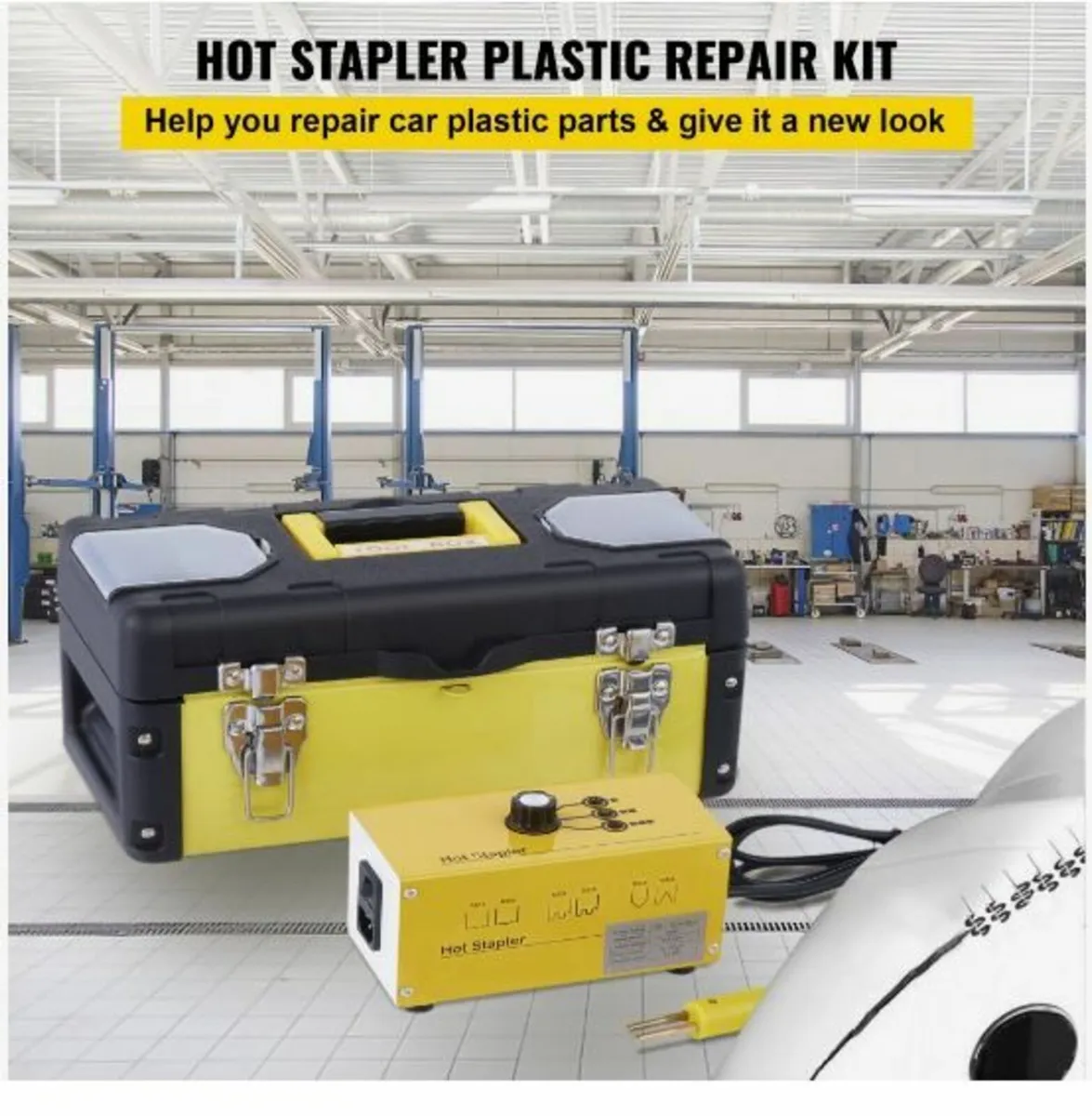 220V plastic welding machine - Image 3