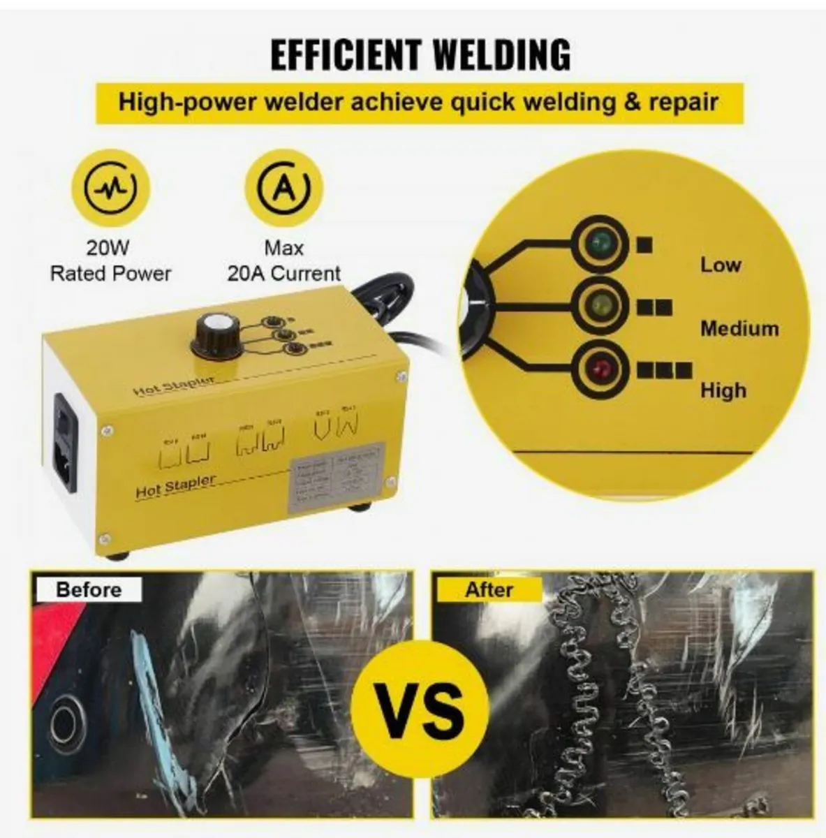 220V plastic welding machine - Image 4