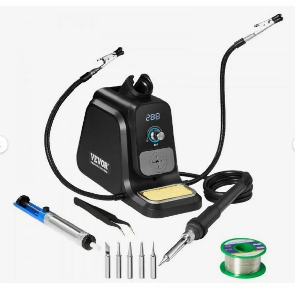 Soldering Iron Station 80W LED Display - Image 1