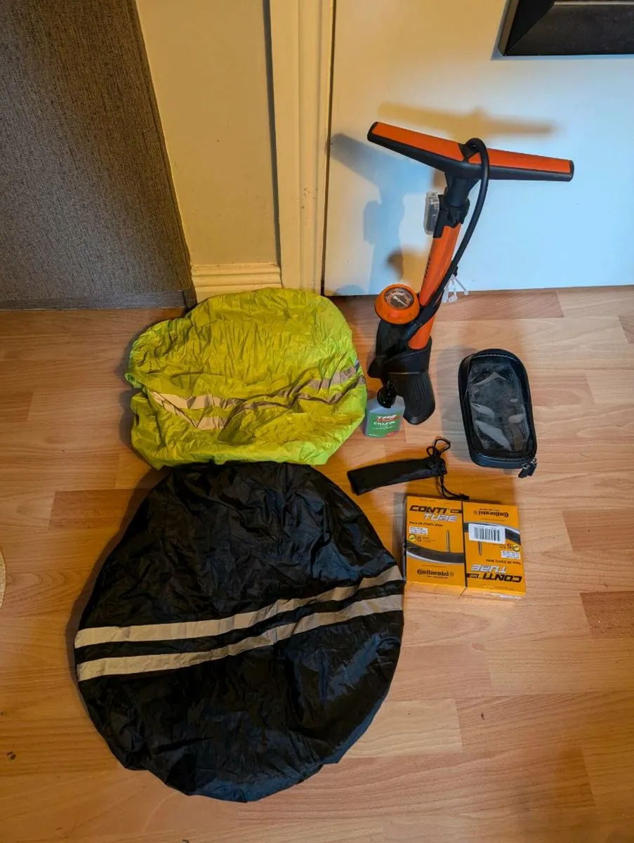 Bike and Accessories - Image 2