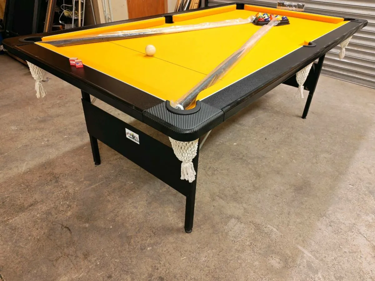 Pool Table 🎱 ( 7x4ft ) - Image 1