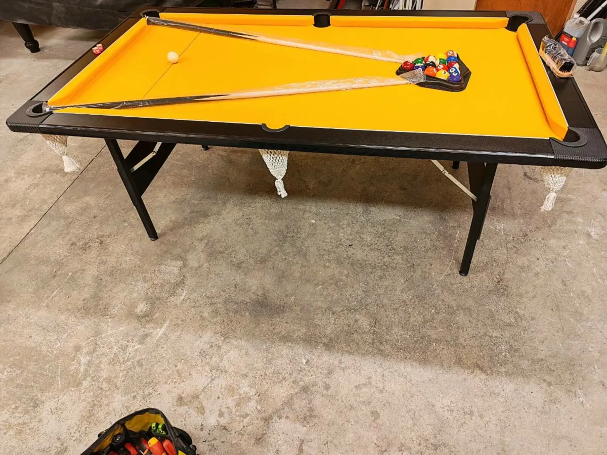 Pool Table 🎱 ( 7x4ft ) - Image 2