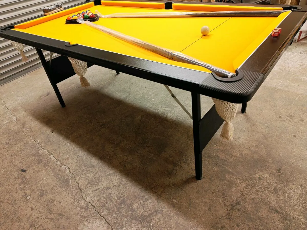 Pool Table 🎱 ( 7x4ft ) - Image 3