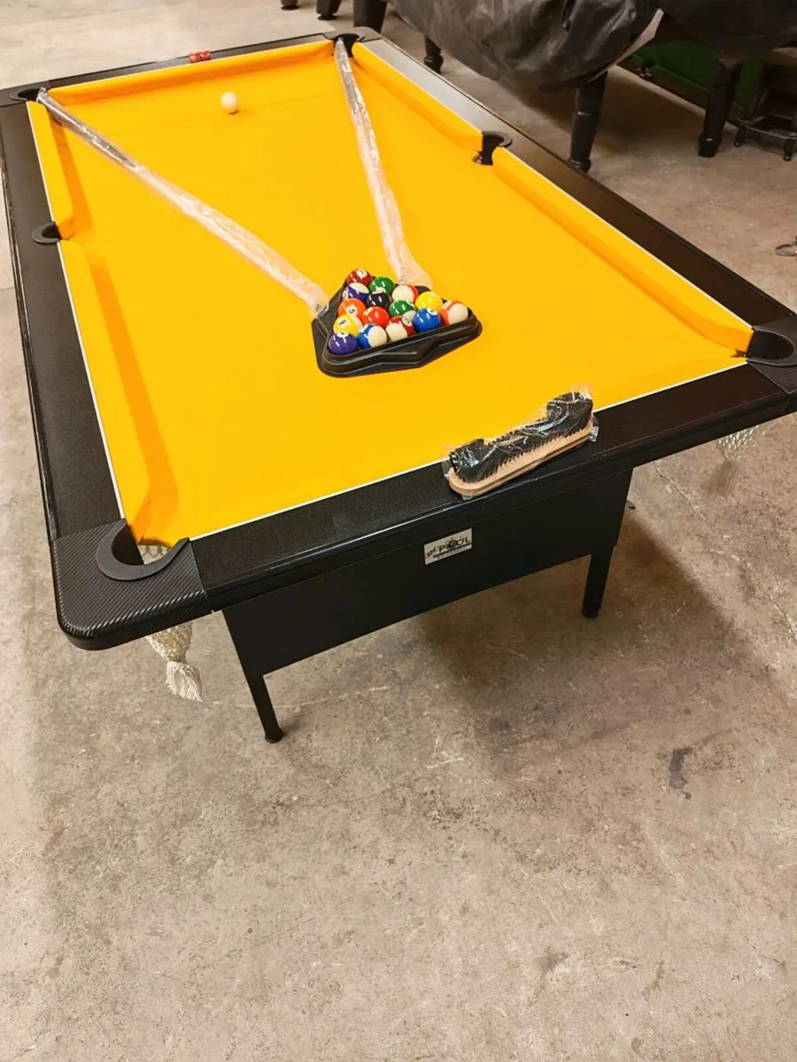 Pool Table 🎱 ( 7x4ft ) - Image 4