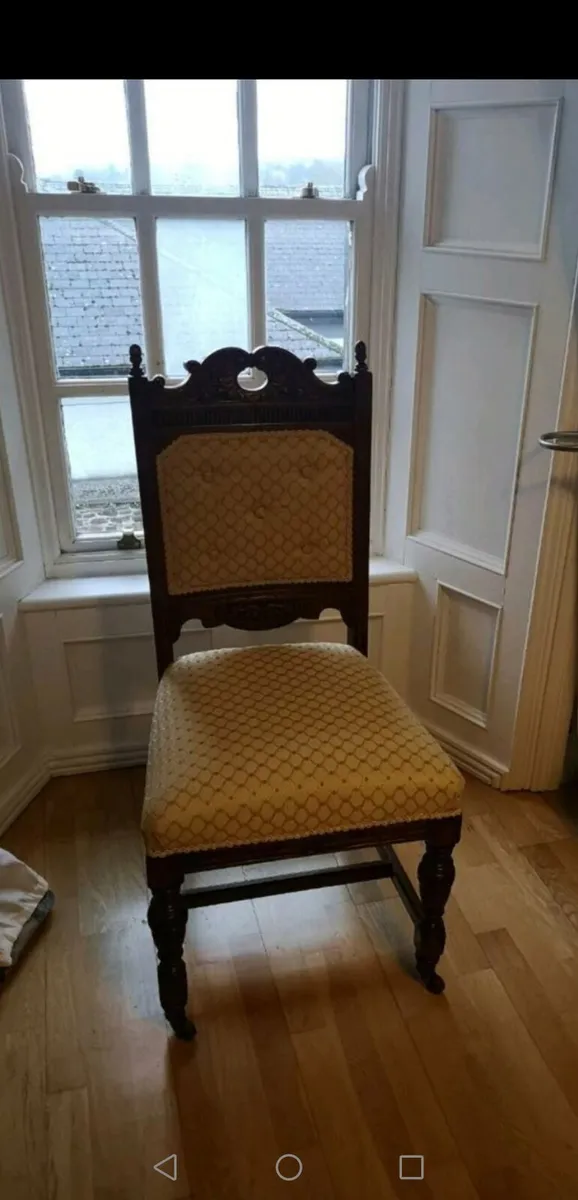 Occasional Chair x 2 - Newly Reupholstered - Image 1