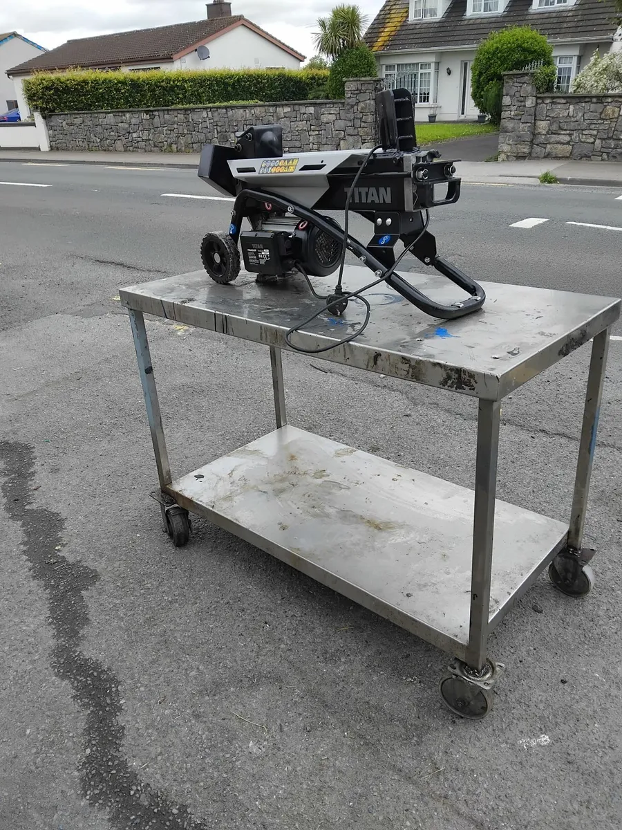 TiTAN ttb762lsp log splitter only used 3times - Image 1