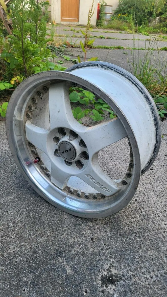 Multifit 4x100 16X7 alloys - Image 1