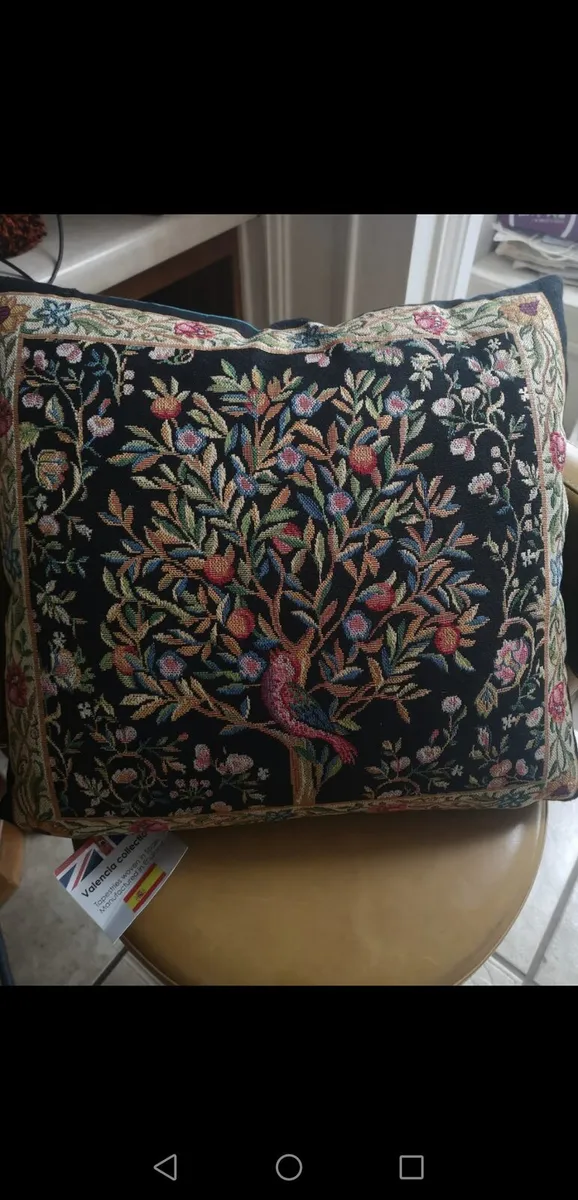 Brand New Tree Of Life Feather Filled Cushion