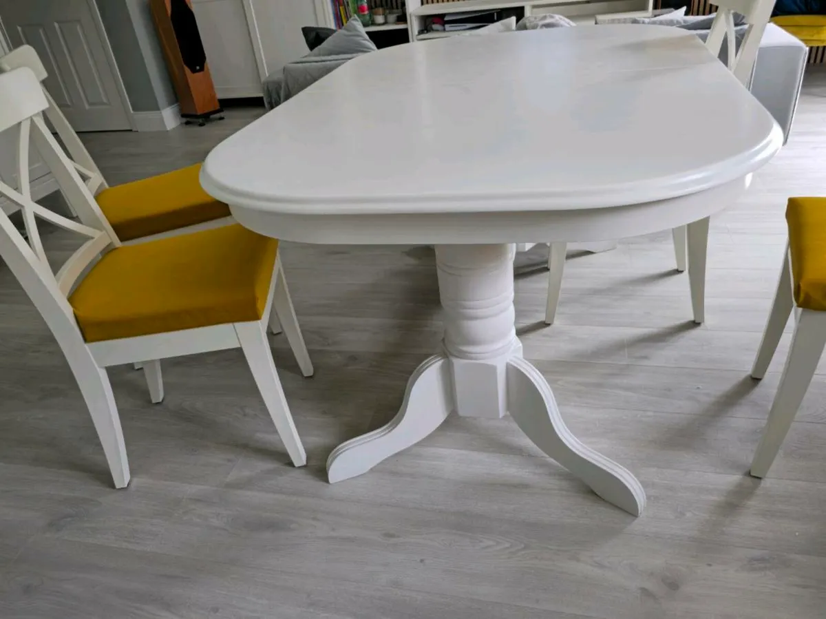 Extendable dining table - Image 2