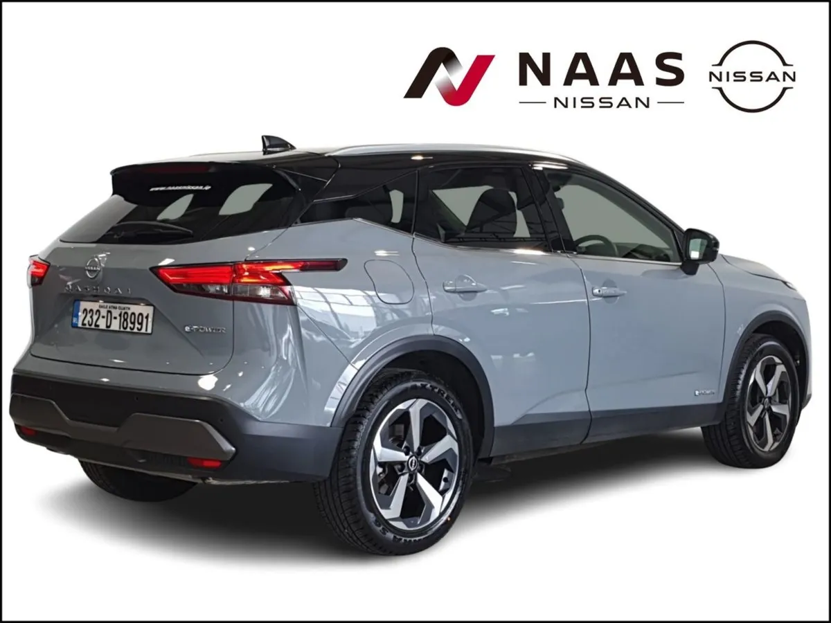Nissan QASHQAI Epower SV Premium 2T GR RR MY2 - Image 4