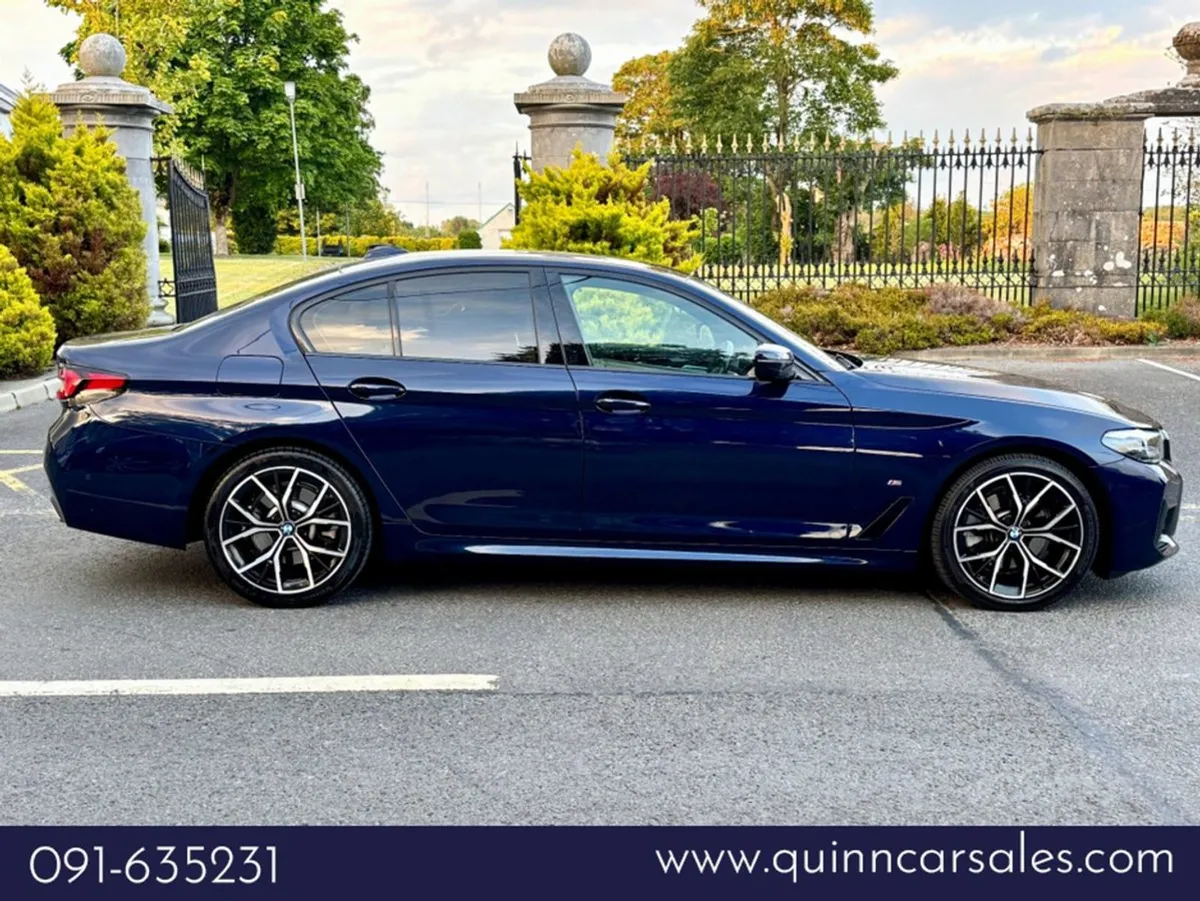 BMW 5 Series 520d X-drive M-sport Auto - Image 2