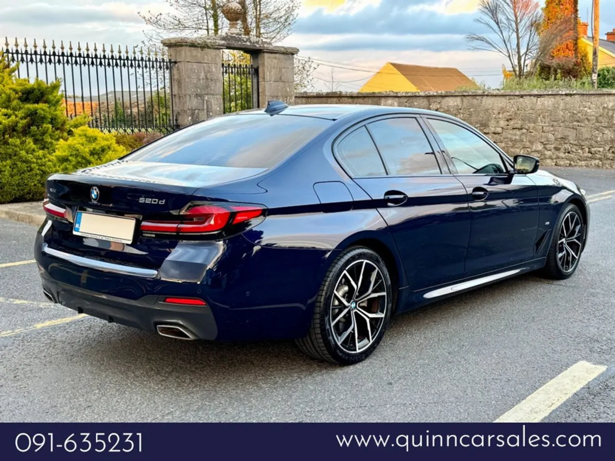 BMW 5 Series 520d X-drive M-sport Auto - Image 3