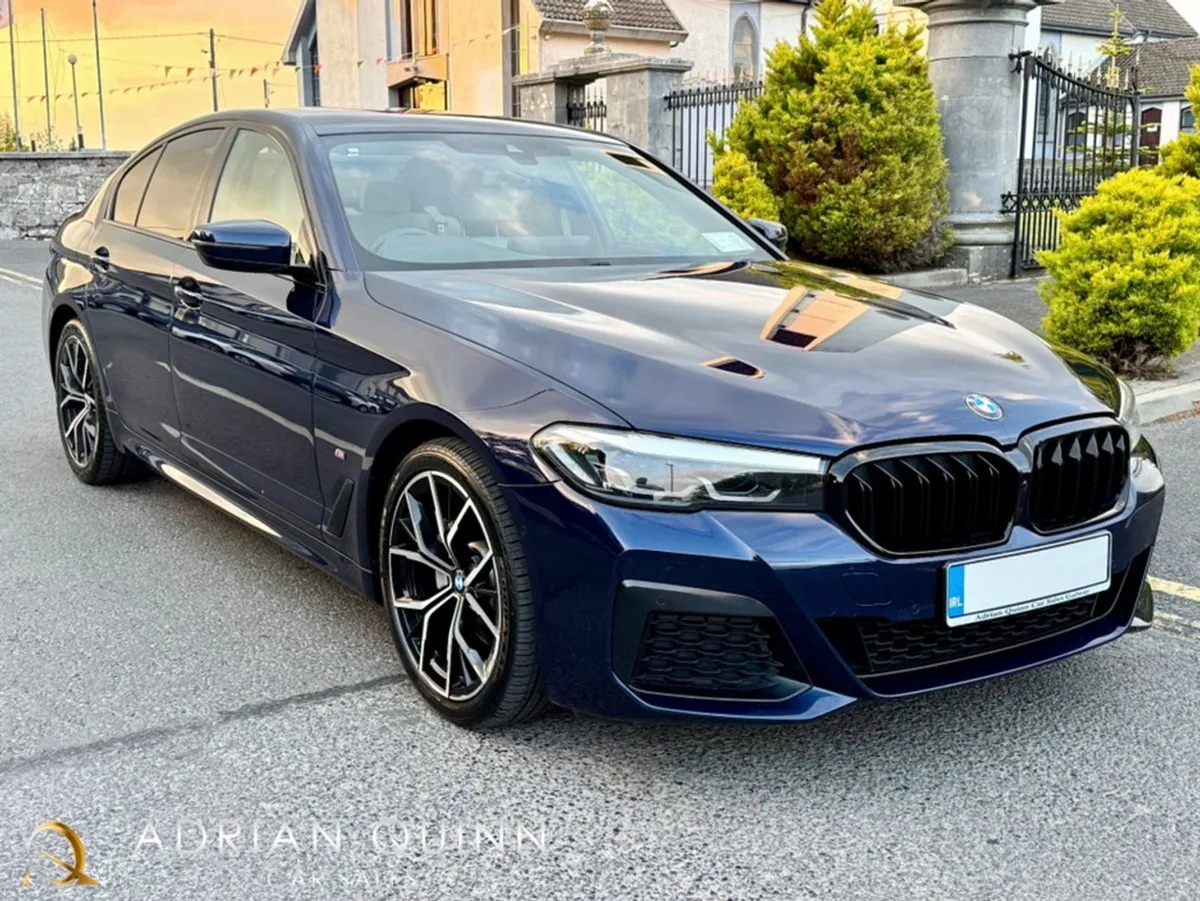 BMW 5 Series 520d X-drive M-sport Auto - Image 4