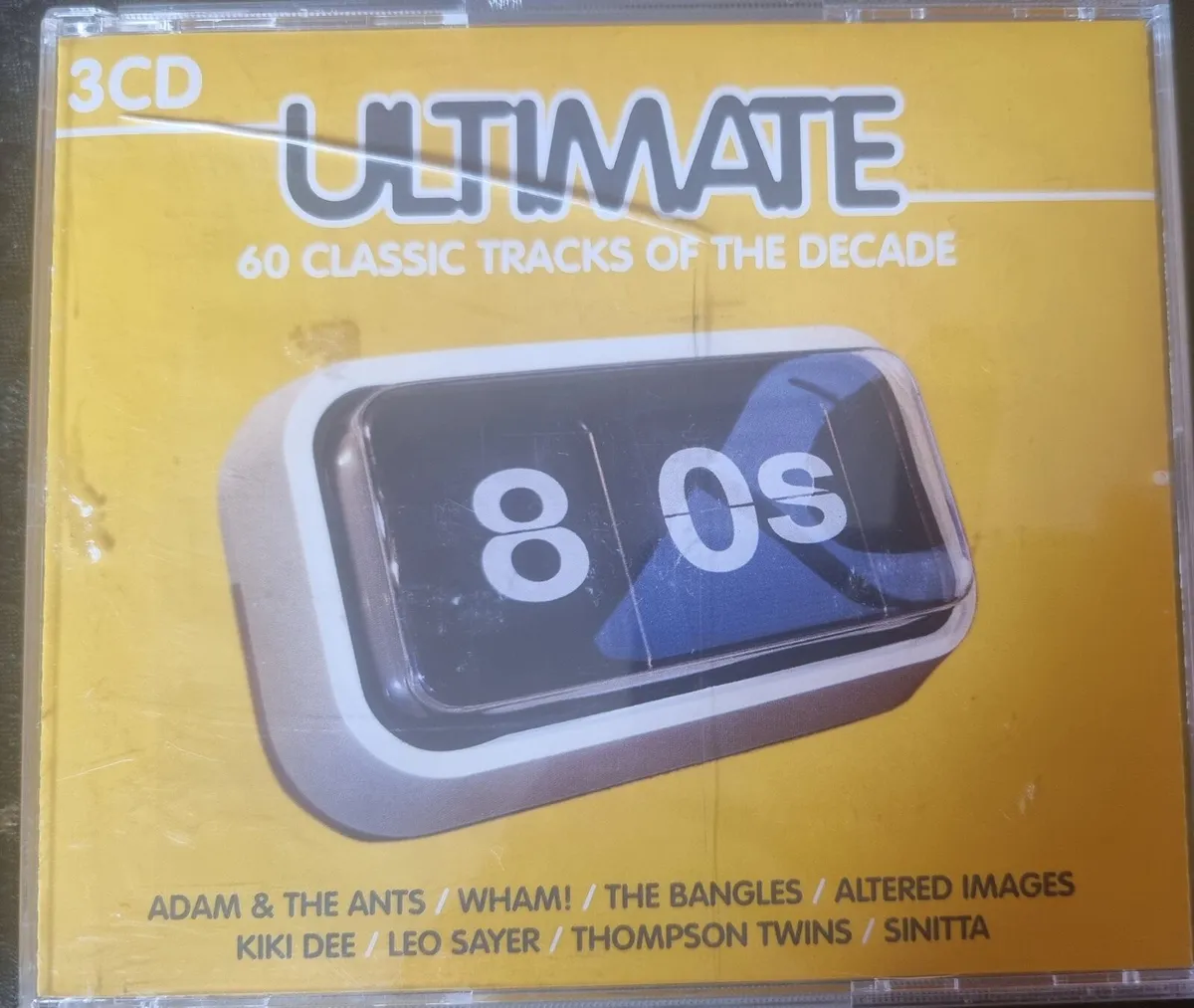 Ultimate 80s 3 CD Set - Image 1