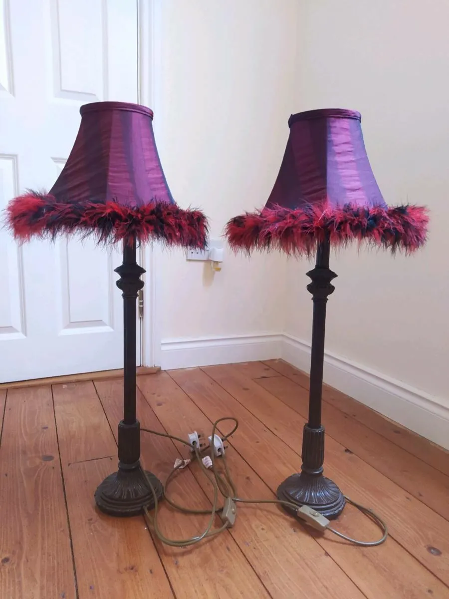 Vintage lamps
