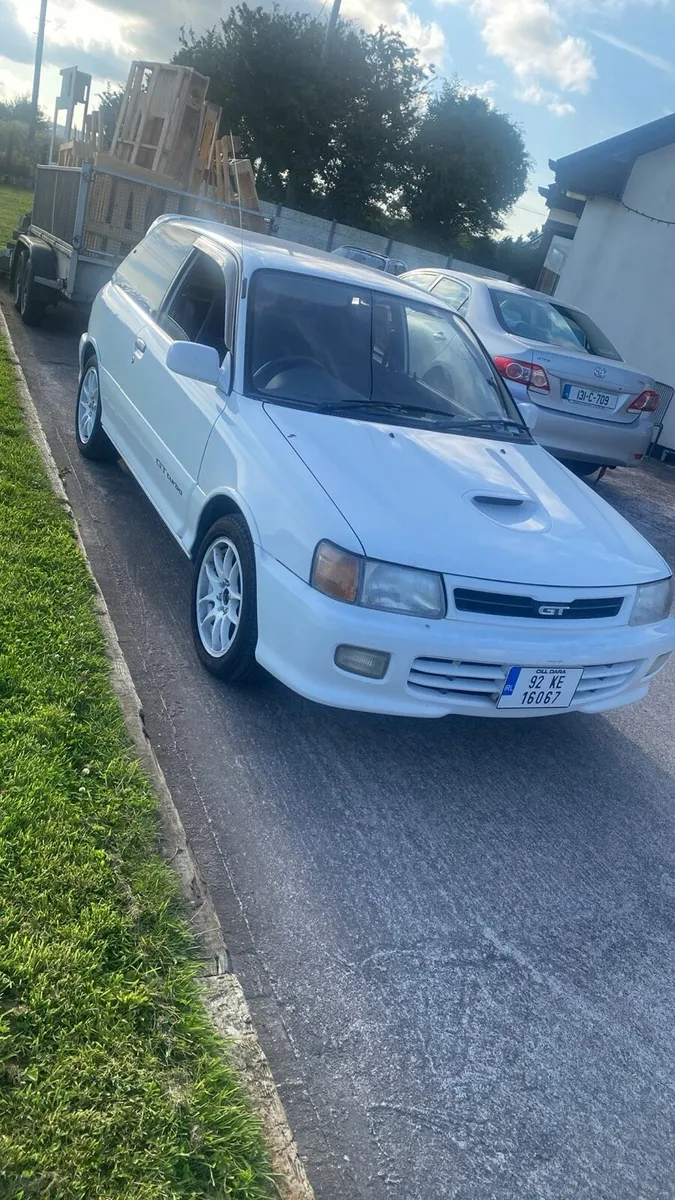 1992 Starlet gt turbo - Image 1