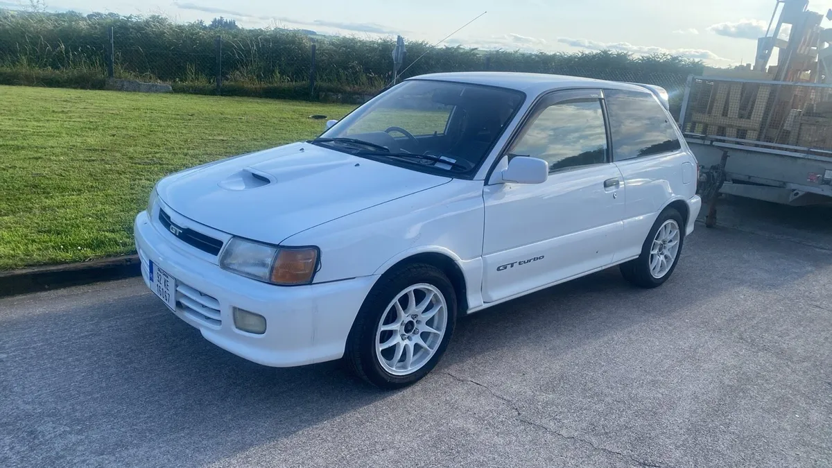 1992 Starlet gt turbo - Image 2
