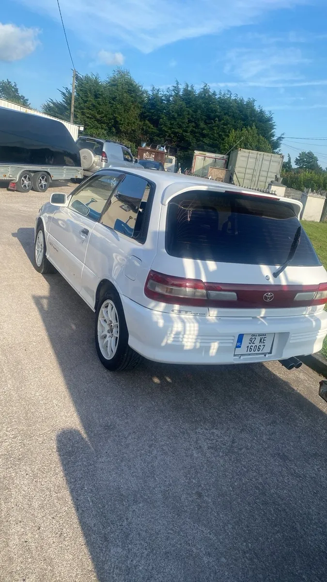 1992 Starlet gt turbo - Image 4