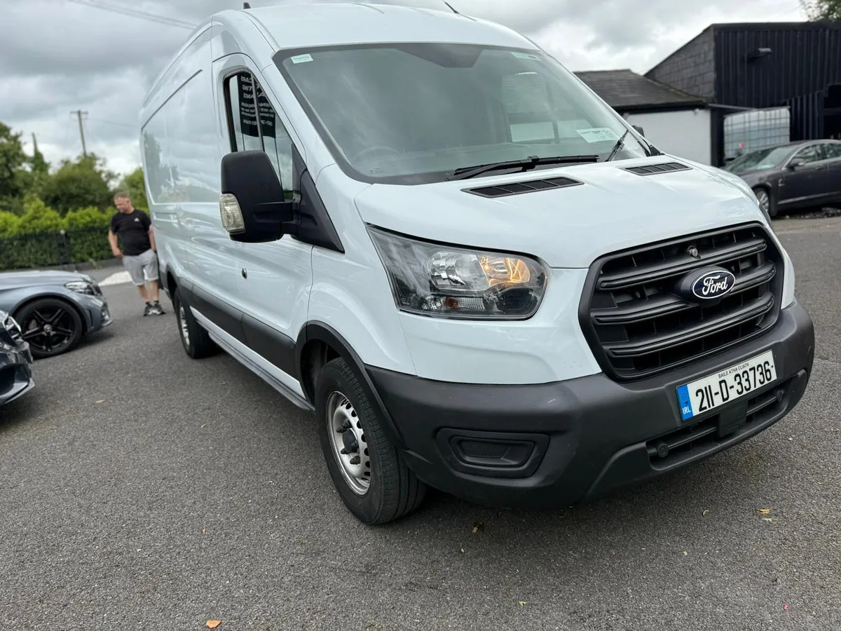 Ford Transit 2021,NEW DOE,LOW KM - Image 2