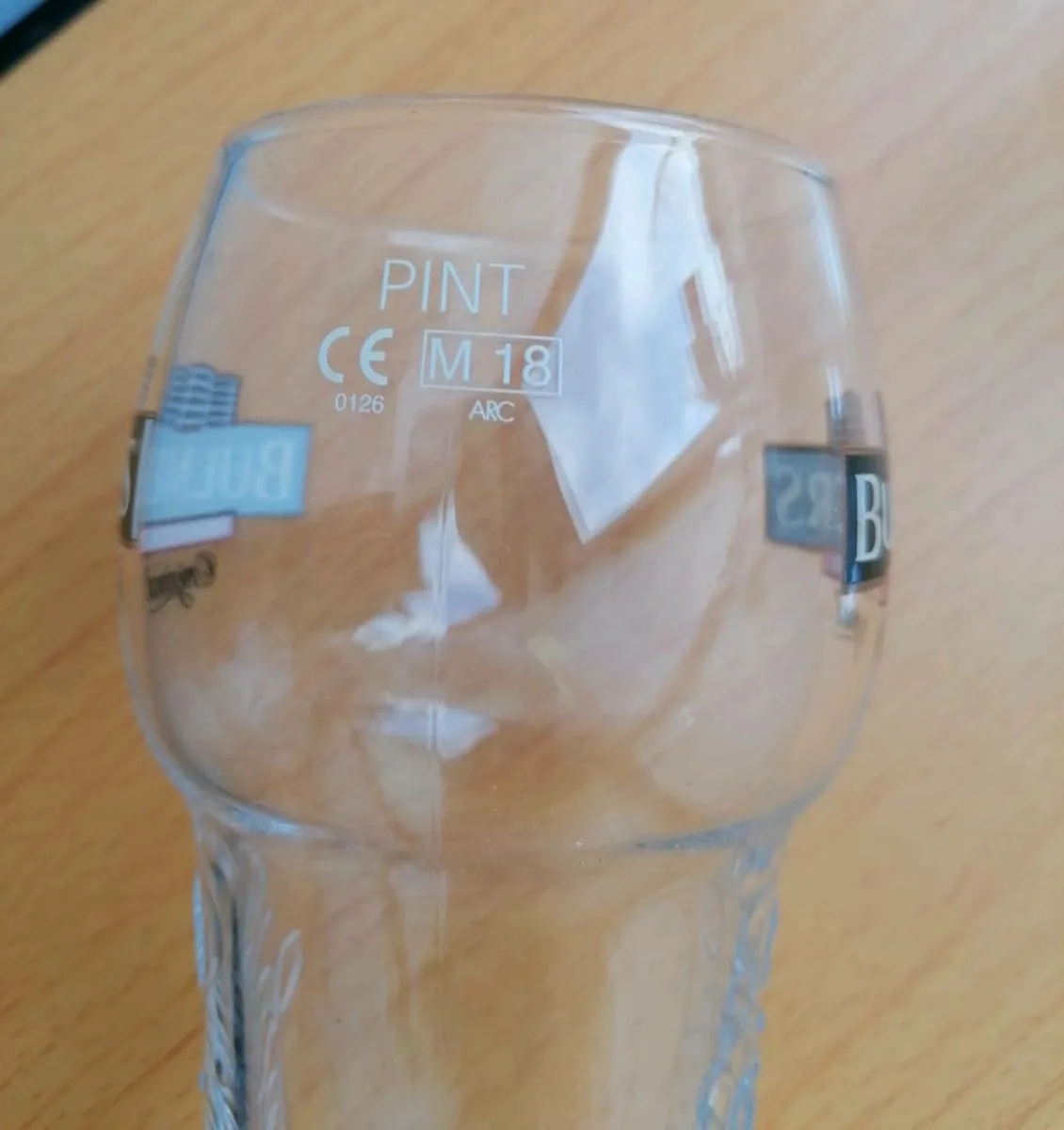 6 x Bulmers Cider Beer Pint Glasses - Image 3