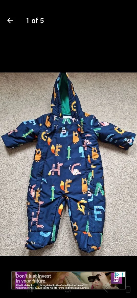 Pram/Snowsuit - Image 1
