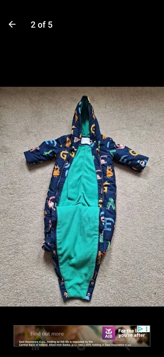 Pram/Snowsuit - Image 2