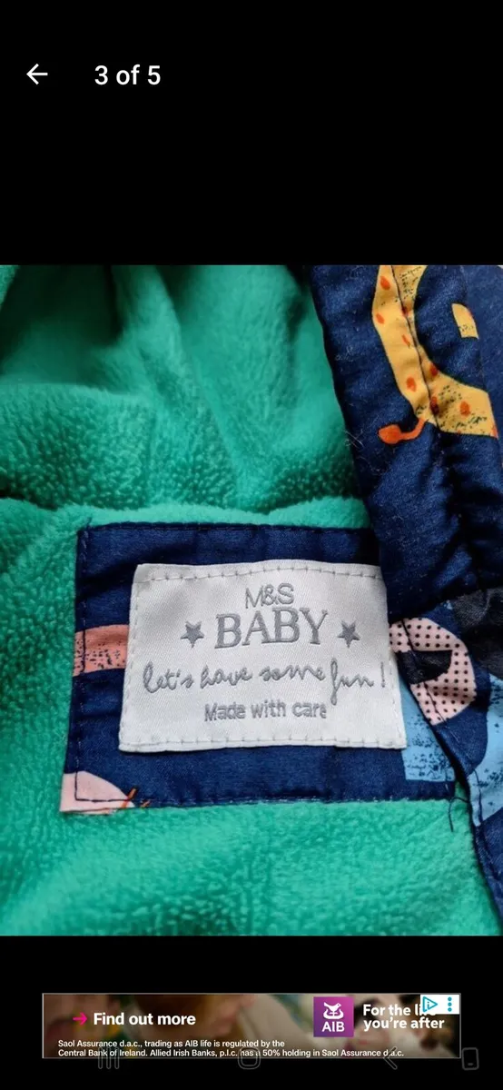 Pram/Snowsuit - Image 3