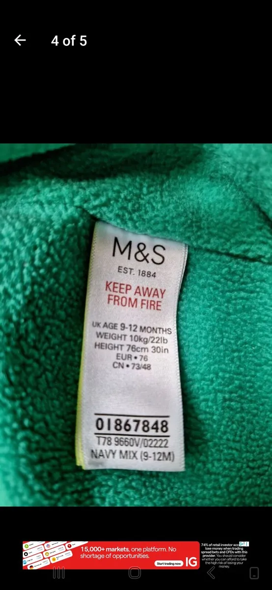 Pram/Snowsuit - Image 4