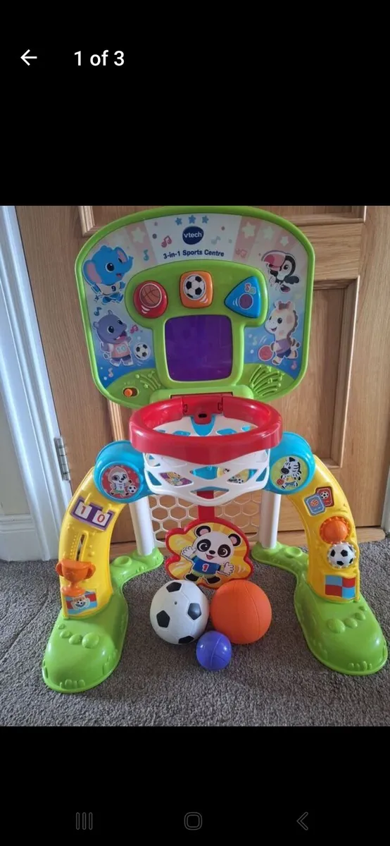 VTech 3 in 1 Sports Centre - Image 1