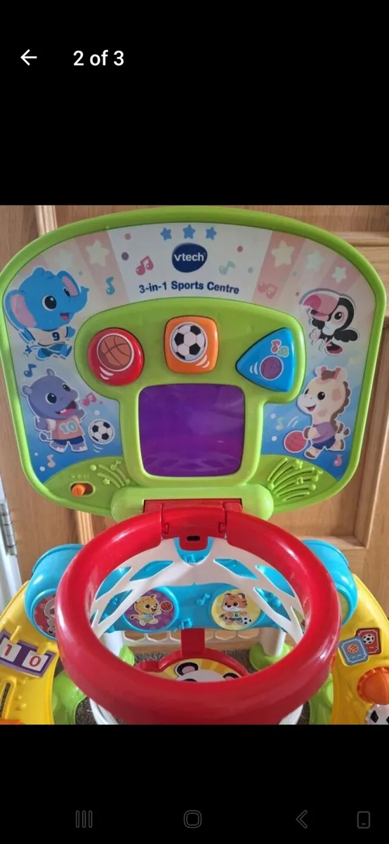 VTech 3 in 1 Sports Centre - Image 2