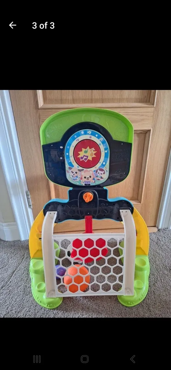 VTech 3 in 1 Sports Centre - Image 3
